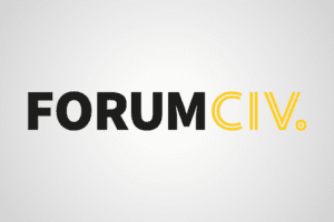 ForumCiv logo grey
